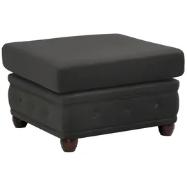 Home Affaire Polsterhocker New Castle 75 x 45 x 70 cm Grau
