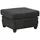 Home Affaire Polsterhocker New Castle 75 x 45 x 70 cm Grau