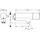 KWC F5 Wandbatterie Chrom