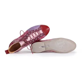 THINK! Damen Guad-2 chromfrei gegerbte nachhaltige Stiefelette, hibiskus/kombi 5050