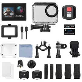 PATONA Platinum Action Cam Life SL4 5K Schwarz