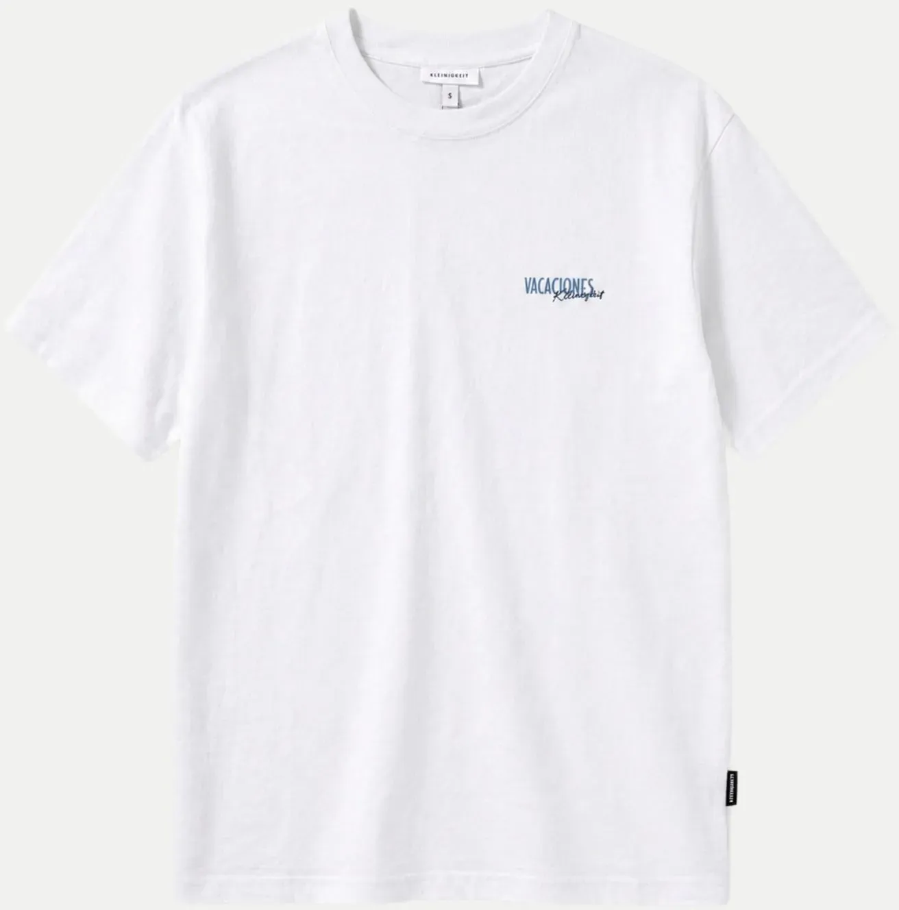 T-Shirt Big Vacaciones Weiß S