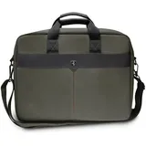 Ferrari Off Track Scuderia-Tasche einen 16-Zoll-Laptop – grün