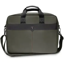Ferrari Off Track Scuderia-Tasche einen 16-Zoll-Laptop – grün