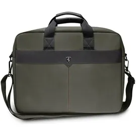 Ferrari Off Track Scuderia-Tasche einen 16-Zoll-Laptop – grün