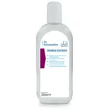 Dr. Schumacher Orange Solvent PET Flasche 250 ml Spezialreiniger für zahnmedizinisches Instrumentarium