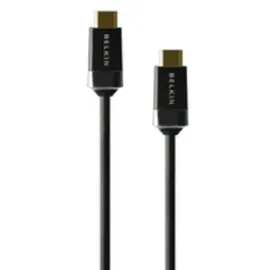 Belkin HDMI-Kabel 2 m Schwarz