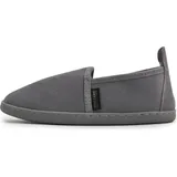 Hollert Lammfell Hausschuhe Grau 46