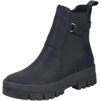 Rieker Damen Winterschuhe warm in Schwarz | 41