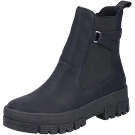 Rieker Damen Winterschuhe warm in Schwarz | 41