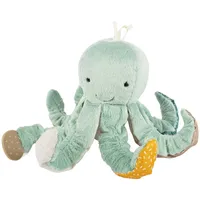 Sigikid 43172 Aktiv-Krake, Yellow für Mädchen und Jungen von 0 bis 12 Monaten, Mintgrün
