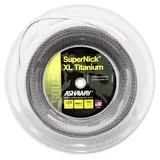 Squashsaite Ashaway  SuperNick XL Ti 1,25 mm -  110 m - grau