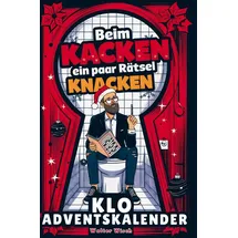 Bookmundo Der Klo Adventskalender für Männer