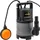 STHOR Schmutzwasser-Tauchpumpe 400W 8000 l/h mit Schwimmschalter
