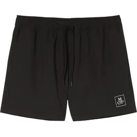 Marc O'Polo Marc O Polo Woven Swim Shorts Badehosen Schwarz Polyester Small Herren