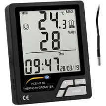 PCE Instruments PCE-HT 50 Schwarz