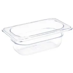 Vogue Polycarbonat Gn-Behälter Gn1/9 65Mm