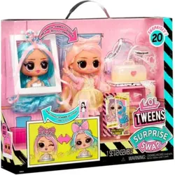 MGA 591733 L.O.L. Surprise Tweens Surprise Swap Fashion Doll- Braids-2-Waves Winnie