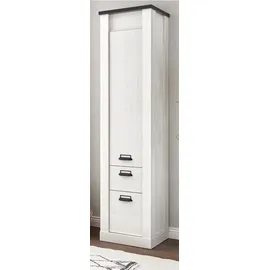 furn.design Stove Schuhschrank 51 x 201 x 0 cm weiß