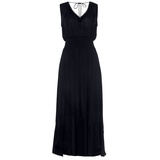 S.Oliver Maxikleid Damen schwarz Gr.46
