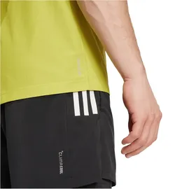 adidas Own The Run Laufshirt Herren preloved lime - gelb