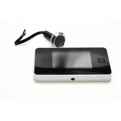 Digitaler Türspion JY8032 3,2" silber/schwarz Blickwinkel 105° ohne Logo