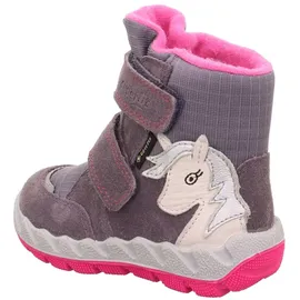 superfit Icebird Klettstiefel Lila/Pink 26