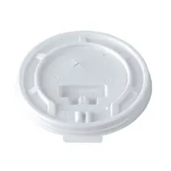 DUNI Deckel für Thermobecher, weiß 152114 , für 300 ml - Becher