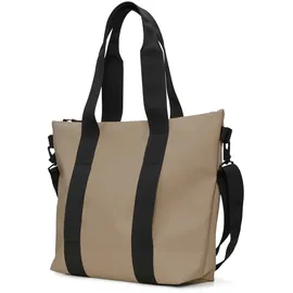 Rains Tote Bag Mini Shopper Polyurethan Beige