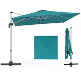 Costway Ø 300 cm Blau