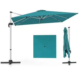 Costway Ø 300 cm Blau