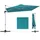 Costway Ø 300 cm Blau