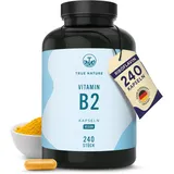 True Nature Vitamin B2 Kapseln 250 mg 240 St.