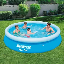 BESTWAY Fast Set Aufstellpool ⌀ 366 x 76 cm Blau