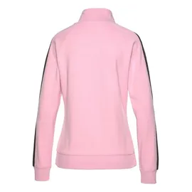 bench. loungewear Sweatjacke Damen rosa-schwarz Gr.32/34
