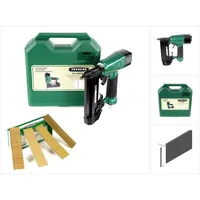 Prebena 2P-J50SDS Druckluftnagler + Koffer + 5000x Stauchkopfnägel Brads