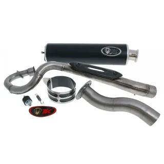 Auspuff Turbo Kit Quad/ATV für Kymco MXer 150, MXU 150