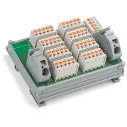 Wago 288-870/000-030 Potentialverteilermodul, 4 Potentiale, mit je 6 Klemmstellen 288870000030