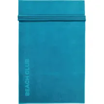 VOSSEN Beach Club Strandtuch 100 x 180 cm lagoon