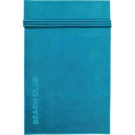 VOSSEN Beach Club Strandtuch 100 x 180 cm lagoon