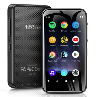 G7mini Android MP3 Player with WiFi & Bluetooth, 3.4" Touch Screen MP3 Player with Speaker, 1300mAh, Support Spotify/YouTube/Local Music, 16GB Portable Digital Audio Player for Travel/Gym