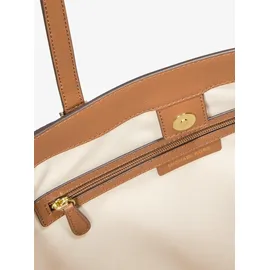 Michael Kors Taryn Shopper Kunstleder Beige/Braun
