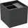EVN Lichttechnik LED-Wandleuchte Aluminium, Glas 2-flmg. inkl. Bewegungsmelder IP65 anthrazit