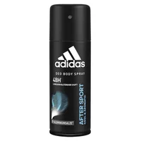 adidas After Sport Deospray 6 x 150 ml