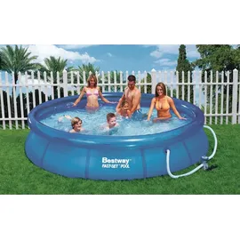BESTWAY Fast Set Pool 305 x 76 cm inkl. Filterpumpe