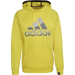 Sweatshirt adidas Aeroready Game and Go Big Logo Hoodie L