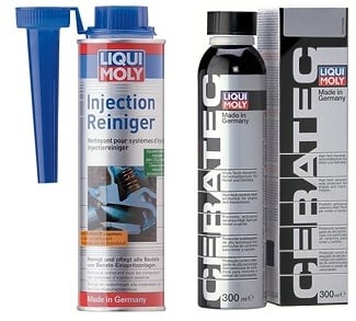 Liqui Moly Benzin + Additiv Set