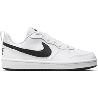 Nike Court Borough Low Recraft Sneaker white-black, 40 - weiß