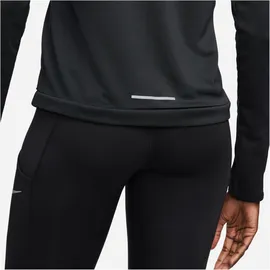 Nike Dri-FIT Pacer 1/2-Zip Lauf-Oberteil 010 black/reflective silv M