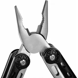 azymut Turon 10 Tools Multitool - Schwarz/Silber